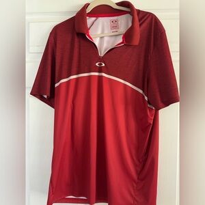 Oakley golf shirt